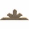 Ekena Millwork Richland Rough Sawn Timber Gable Bracket, Douglas Fir, 48"W x 24"H x 2"D x 6"F, 12/12 Pitch GBW048X24X0206RIC00RDF - alternate 3